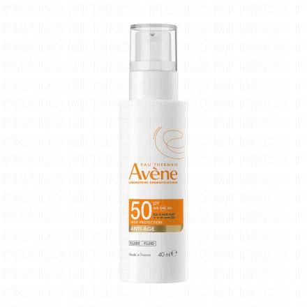 AVENE Solaire - Fluide Anti-Âge SPF50 40ml
