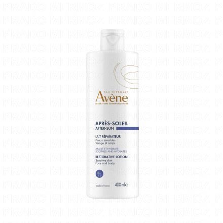 AVÈNE Solaire - Lait réparateur après soleil flacon 400ml