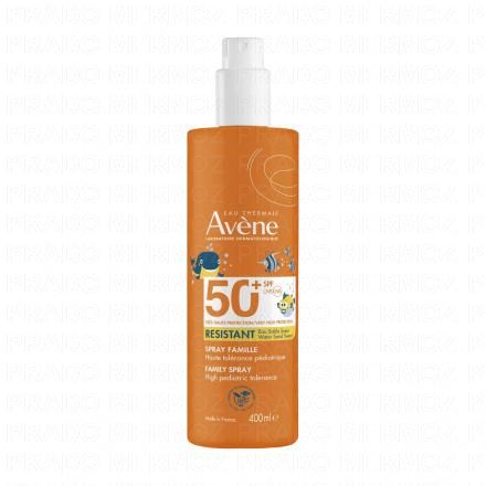 AVENE Solaire - Spray Famille SPF50+ 400ml 2