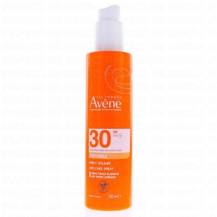 AVÈNE Spray solaire SPF30 200ml