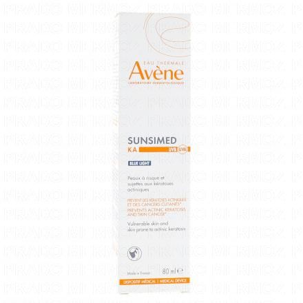 AVENE SunsiMed - KA Protection solaire SPF50+ 80ml