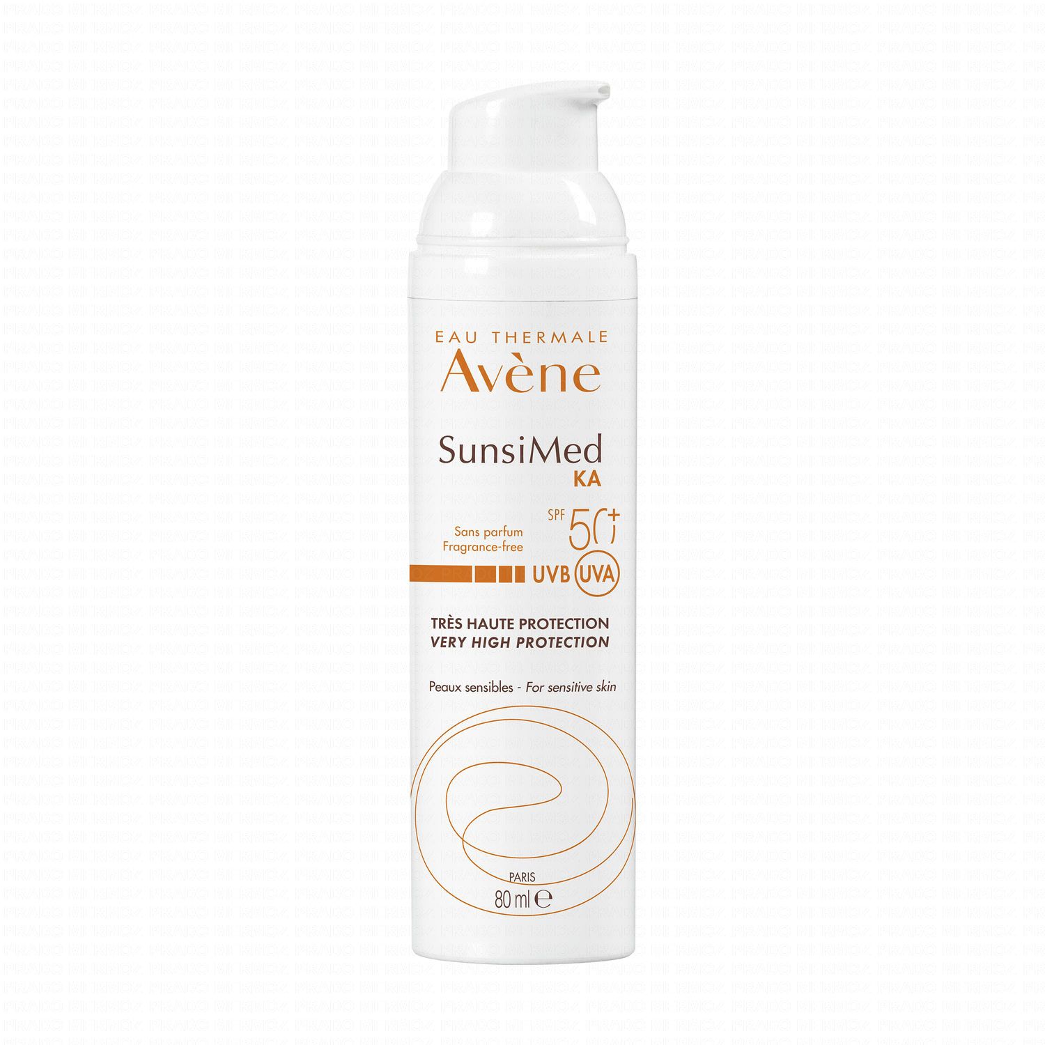 AVÈNE SunsiMed KA Crème solaire haute protection tube 80ml Parapharmacie Prado Mermoz