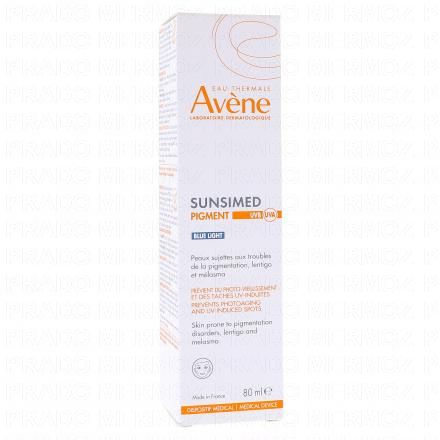 AVENE Sunsimed - Crème solaire pigment 80ml