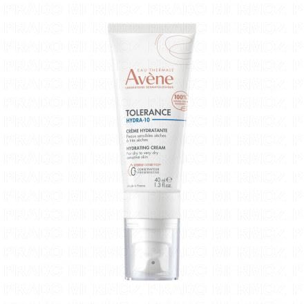 AVENE Tolerance Hydra 10 Crème hydratante Tube 40ml