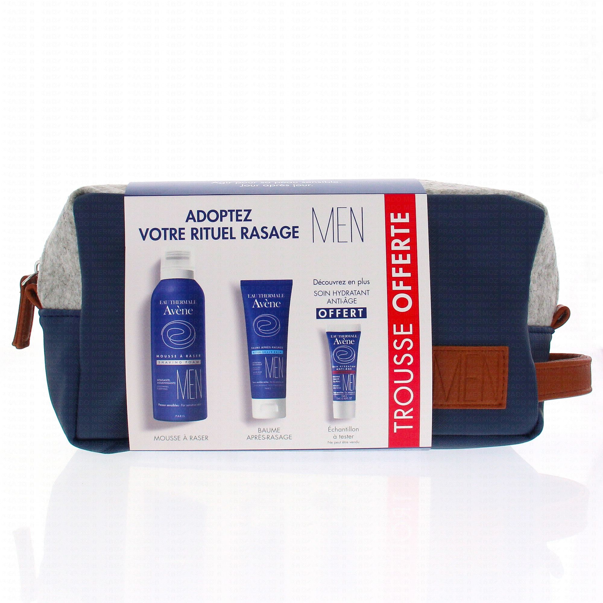 mousse a raser avene