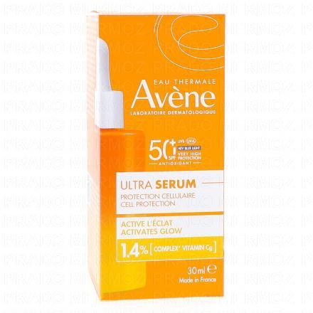 AVENE Ultra Sérum éclat 1.4% Complex Vitamine Cg 30ml 2