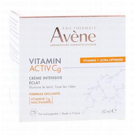 AVENE Vitamin Activ Cg Crème intensive éclat 50ml (pot)