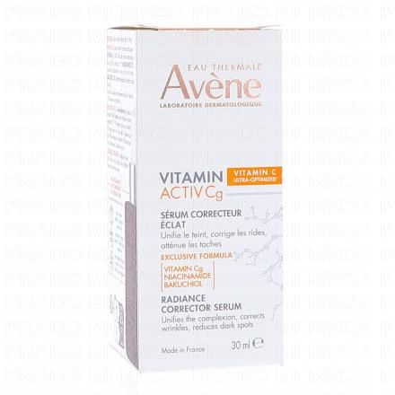 AVENE Vitamin Activ Cg sérum correcteur éclat 30ml