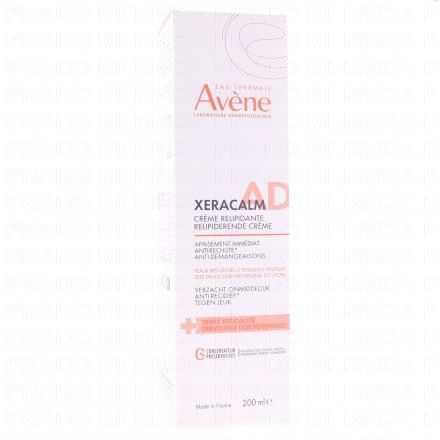 AVÈNE XeraCalm A.D crème relipidante 200ml