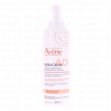 AVÈNE XeraCalm AD Crème relipidante flacon 400 ml