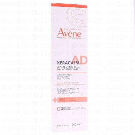AVÈNE Xeracalm A.D baume relipidant tube 200ml
