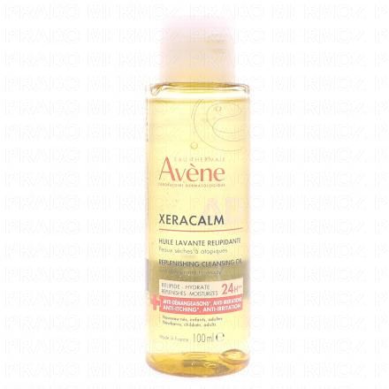 AVÈNE Xeracalm A.D huile lavante relipidante 100ml