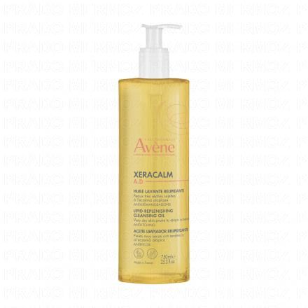 AVÈNE Xeracalm A.D huile lavante relipidante (750ml)