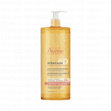 AVÈNE Xeracalm A.D huile lavante relipidante 1l 3