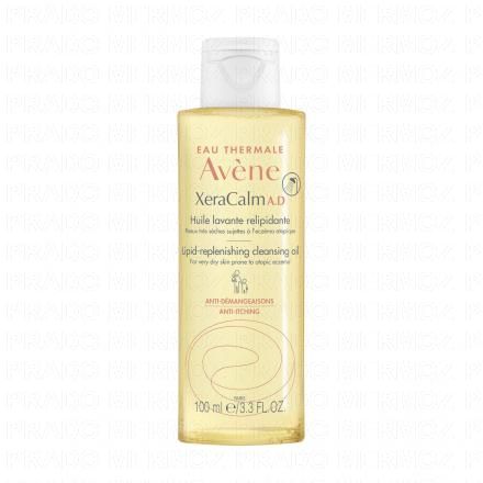 AVÈNE Xeracalm A.D huile lavante relipidante (100ml)