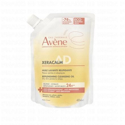 AVÈNE Xeracalm A.D huile lavante relipidante eco recharge 400ml 3
