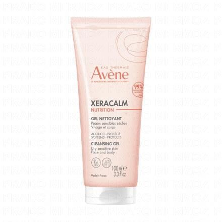 AVENE Xeracalm nutrition - Gel nettoyant (100ml)