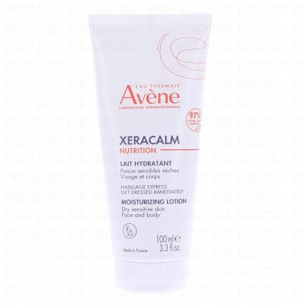 AVENE Xeracalm nutrition - Lait hydratant (100ml)