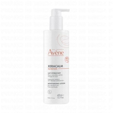 AVENE Xeracalm nutrition - Lait hydratant (400ml)