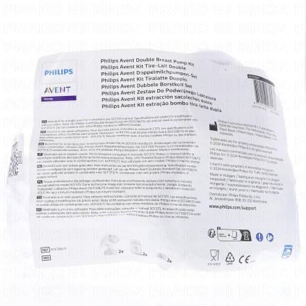 Kit tire lait électrique double