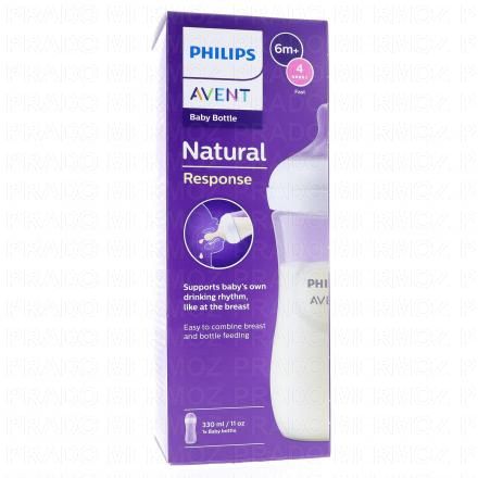 AVENT Natural biberon (330ml dès 3mois)