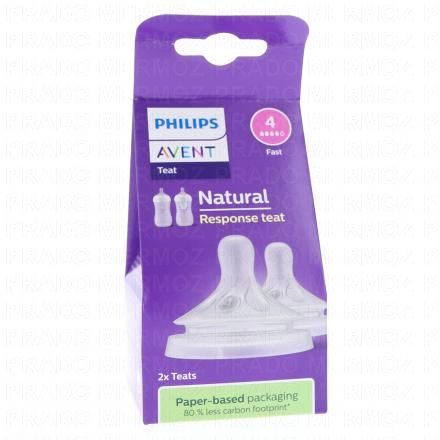 AVENT Tétines Débit rapide lot de 2