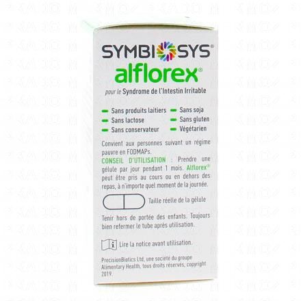 SYMBIOSYS Alflorex syndrome de l'intestin irritable x30 gélules