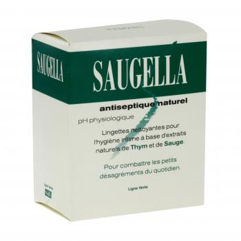 Antiseptique naturel lingettes 10 lingettes