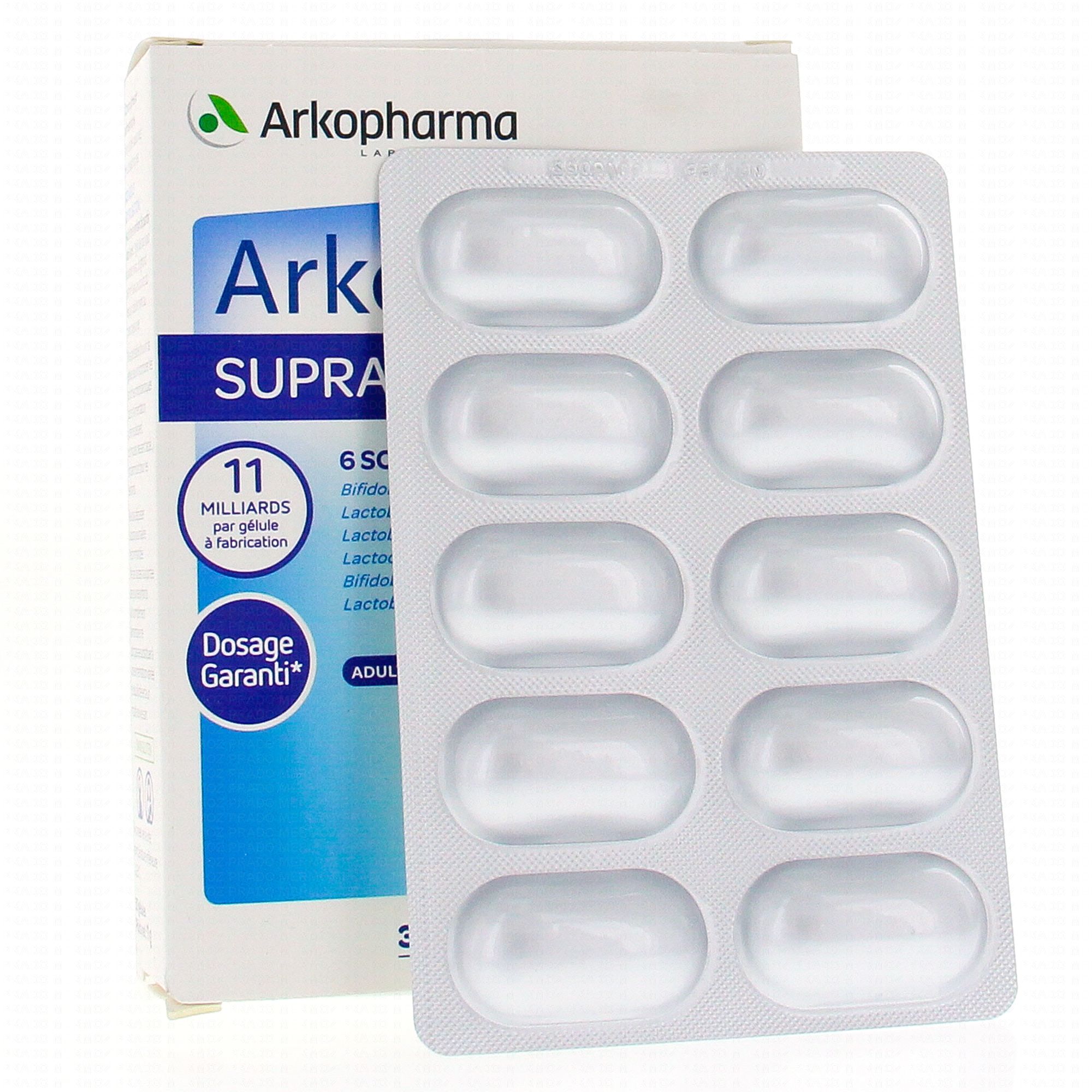 ARKOPHARMA Arkobiotics - Supraflor boîte de 30 gélules