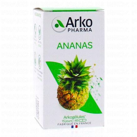 ARKOPHARMA Arkogélules - Ananas (boîte 45 gélules)