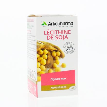 ARKOPHARMA Arkogelules - Lecithine de Soja (bo&icirc;te de 45 g&eacute;lules)