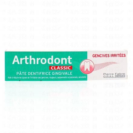 Arthrodont Classic pâte dentifrice gingivale (tube 75ml)