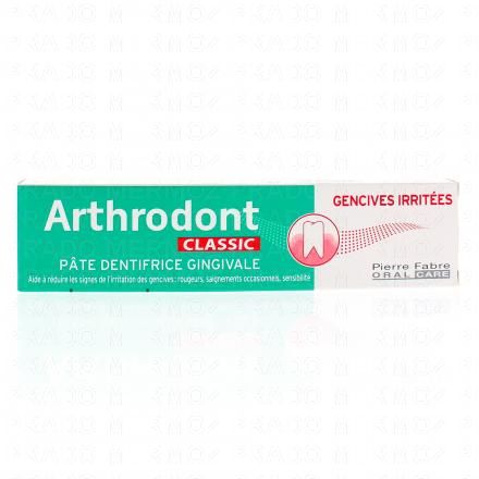 Arthrodont Classic - Pâte dentifrice gingivale (tube 75ml)