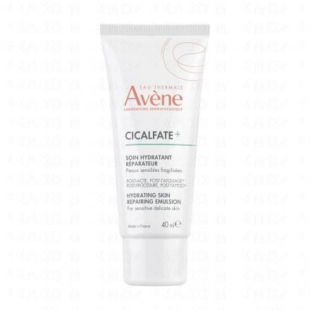 Avène Cicalfate+ - Soin hydratant réparateur post-acte dermatologique superficiel 40ml