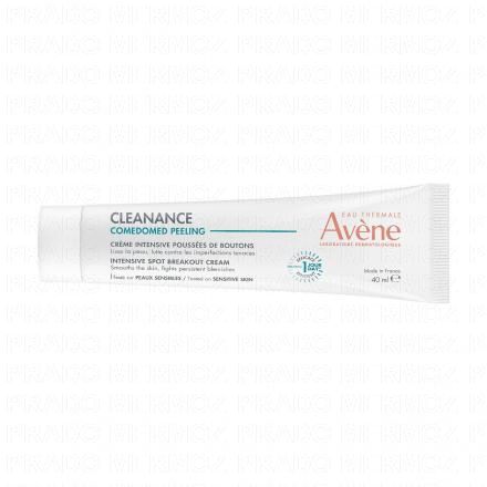Av&egrave;ne Cleanance - Comedomed Peeling - Cr&egrave;me Intensive Pouss&eacute;es de Boutons (30ml)