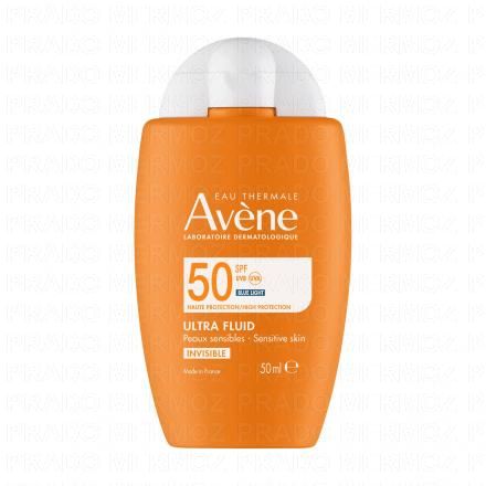 Avene Protection solaire ultra fluid invisible 50ml