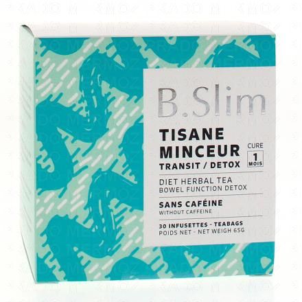 DIETWORLD B-Slim Tisane de régime transit et détox 30 infusettes