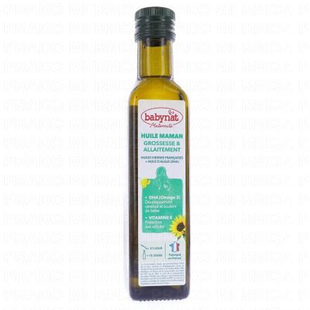 BABYBIO Babynat - Huile Grossesse et Allaitement 25cl