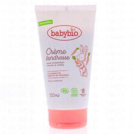 BABYBIO Soin - Crème tendresse bio 150ml