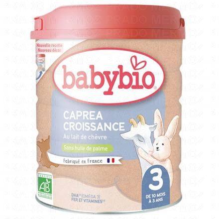 BABYBIO Lait Infantile - Capréa croissance 800g