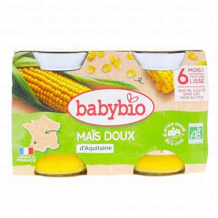 Légumes - Petits pots Mais doux dès 6 mois 2x130g 3