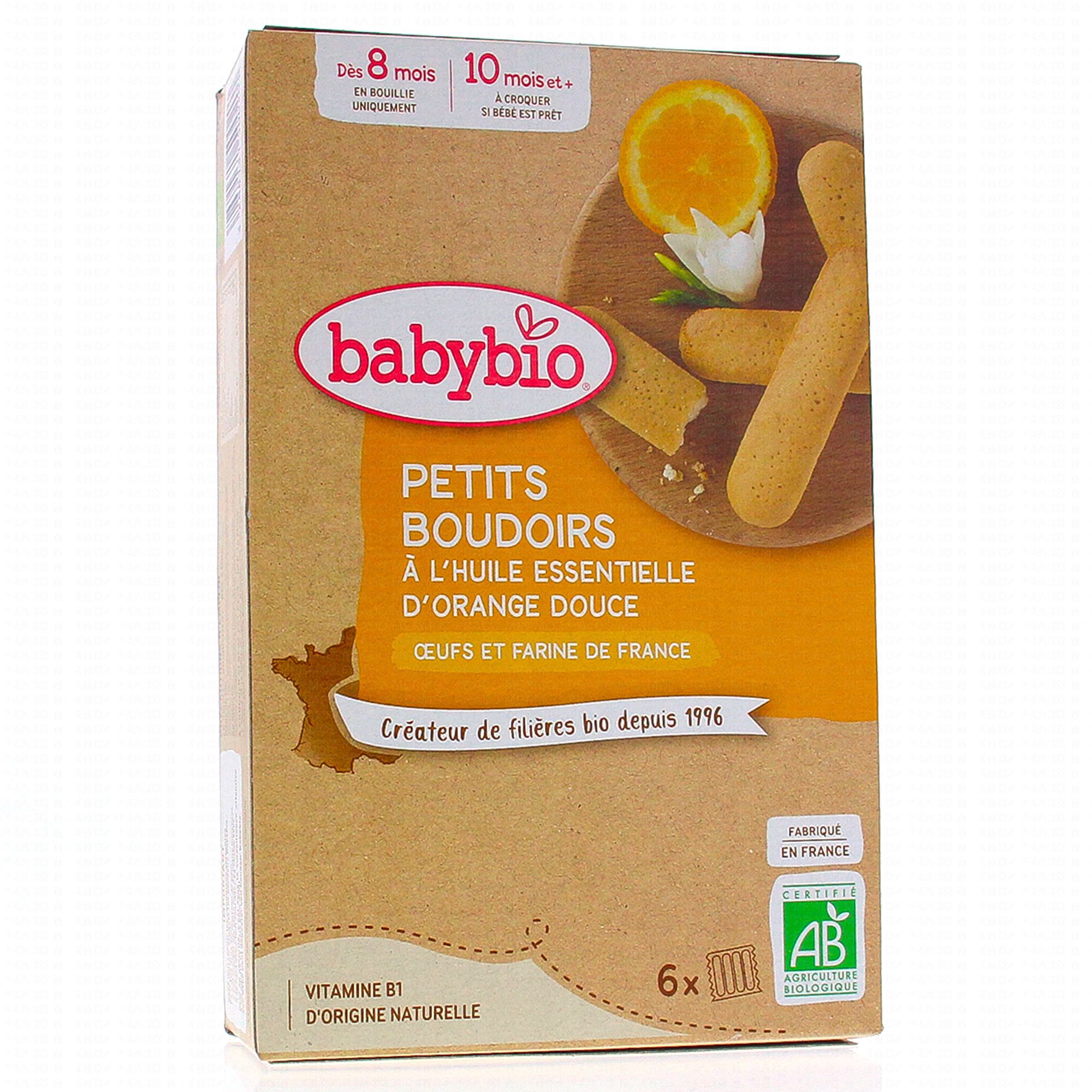 Petits boudoirs pour bébé - Cuisinez pour bébé