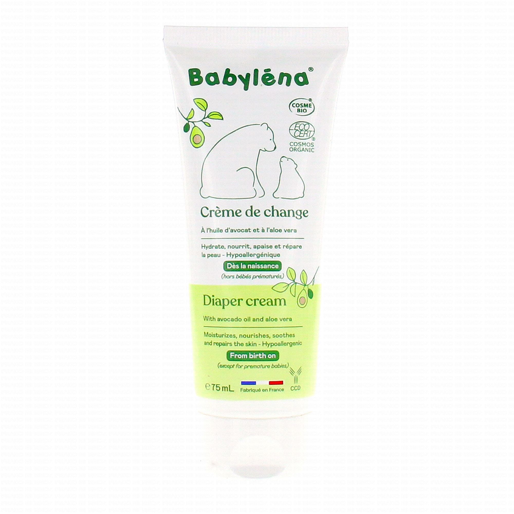 BABYLENA Crème de change bio 75ml - Parapharmacie Prado Mermoz