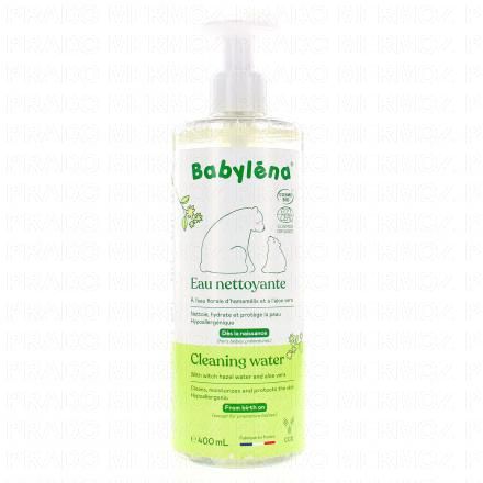 Change bébé - Eau nettoyante bio 400ml