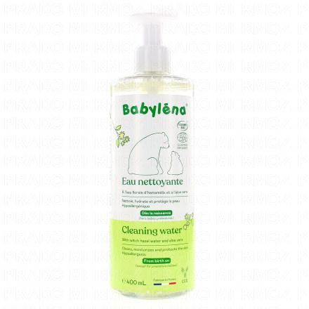 BABYLENA Eau nettoyante bio 400ml