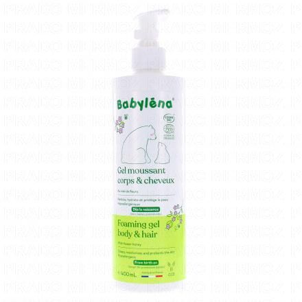 Toilette bébé - Gel moussant bio 400ml