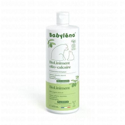 BABYLENA Liniment - ol&eacute;o-calcaire biologique (flacon 400ml)