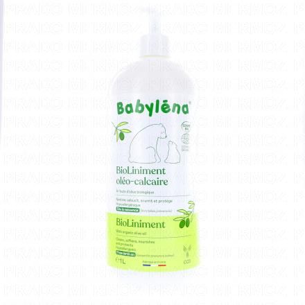 BABYLENA Liniment - ol&eacute;o-calcaire biologique (flacon 1l)