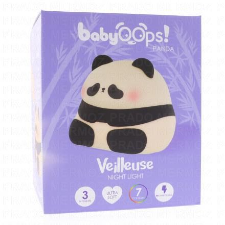 AGETI BABYOOPS Veilleuse Enfants panda