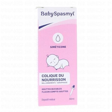 BABYSPAMYL Colique du nourrisson flacon 30ml 2